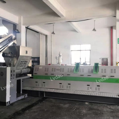 Lvdao चीन कारखाने LDS श्रृंखला फिल्म साइड फीडर रीसाइक्लिंग मशीन लाइन प्लास्टिक दानेदार बनाने की मशीन