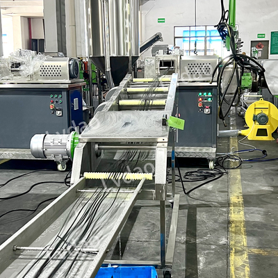 सामान्य इंजीनियरिंग के लिए 160 मिमी डबल स्टेज वाटर कूलिंग प्लास्टिक रीसाइक्लिंग मशीन