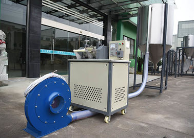 साइड फीडर प्लास्टिक रीसाइक्लिंग उपकरण क्षमता 100 किलो / एच - 500 किलो / एच 1500 * 1500 * 2000