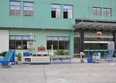पीएलसी नियंत्रण प्लास्टिक रीसाइक्लिंग उत्पादन लाइन, पीपी प्लास्टिक रीसाइक्लिंग मशीन