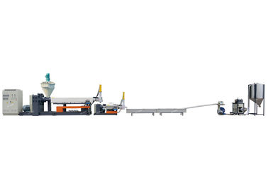 हार्ड स्क्रैप पॉलीस्टीरिन रीसाइक्लिंग उपकरण, 30-37 किलोवाट अपशिष्ट रीसाइक्लिंग मशीन