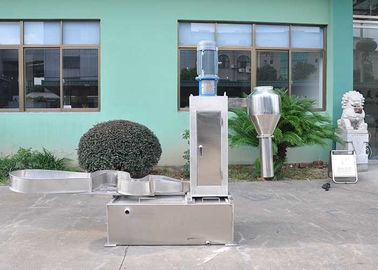 उच्च क्षमता प्लास्टिक डीवाटरिंग मशीन 500 किलो / एच औद्योगिक 1800 * 1800 * 2200 मिमी
