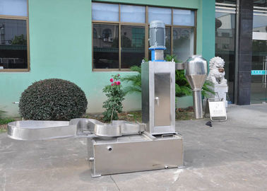 पीई विश्वसनीय ब्रेक केन्द्रापसारक डीवाटरिंग मशीन, मोटर 4 किलोवाट प्लास्टिक ड्रायर मशीन