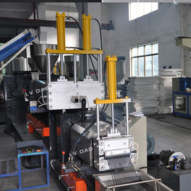 एबीएस पीपी प्लास्टिक रीसाइक्लिंग मशीन 220 - 250 किग्रा / एच उच्च दक्षता के साथ