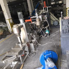 औद्योगिक प्लास्टिक अपशिष्ट पुनर्चक्रण मशीन पीपी पीई गीले फिल्म रिप्रोसेस अनुकूलित रंग
