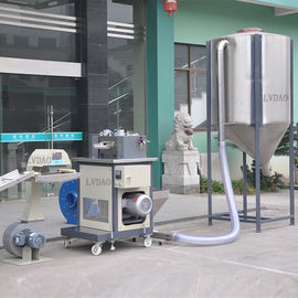 पीपी पीई एबीएस प्लास्टिक रीसाइक्लिंग मशीन प्लास्टिक एक्सट्रूज़न मशीन 75 - 90kw पावर