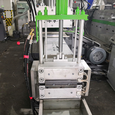 बैटिंग एचडीपी रीसाइक्लिंग मशीन, 45-55 किलो पॉलिएस्टर रीसाइक्लिंग मशीन स्वचालित रूप से क्रशिंग