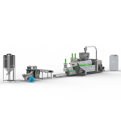 Lvdao उच्च उत्पादन और गुणवत्ता अपशिष्ट फिल्म प्लास्टिक रीसाइक्लिंग दानेदार बनाने की मशीन लाइन