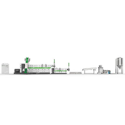 250 - 300 किग्रा / एच पीपी पीई एबीएस आदि प्लास्टिक ग्रैनुलेटर प्लास्टिक रीसाइक्लिंग मशीन