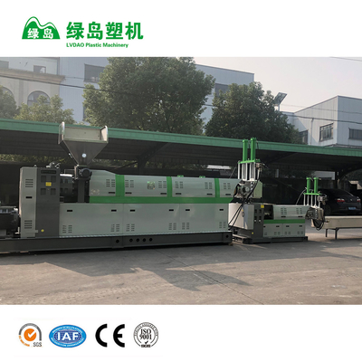 Lvdao 180mm पेंच मशीन उच्च उत्पादन उच्च गुणवत्ता विद्युत जुदाई प्लास्टिक रीसाइक्लिंग मशीन के साथ